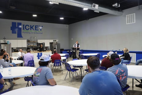 Hickey Plumbing, Air & Electrical Lunch and Learn Event