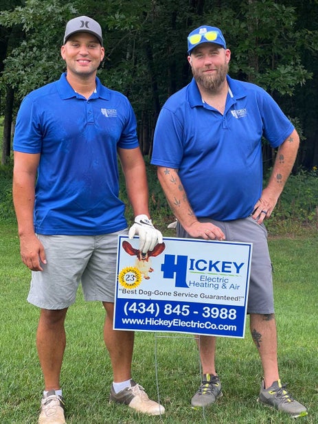 Hickey Plumbing, Air & Electrical Boonsboro Fire Dept Golf Fundraiser 2025