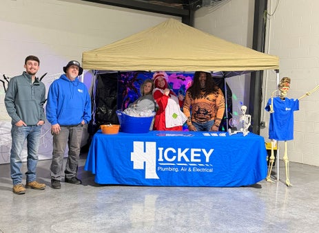 Hickey Plumbing, Air & Electrical Trunk or Treat Event