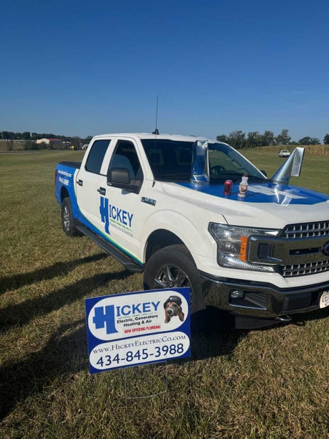 Hickey Plumbing, Air & Electrical Touch A Truck Event