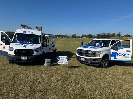 Hickey Plumbing, Air & Electrical Touch A Truck Event