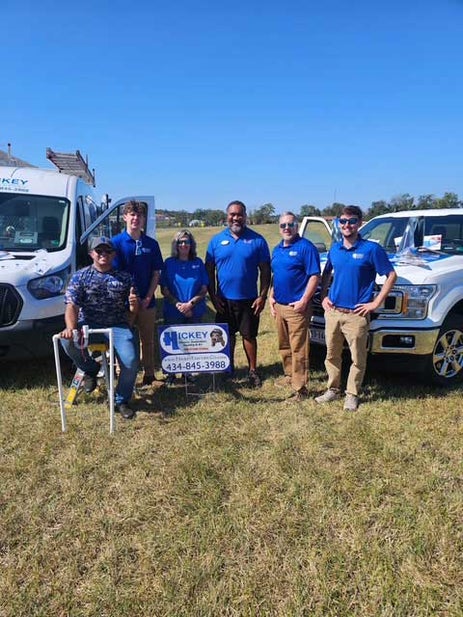 Hickey Plumbing, Air & Electrical Touch A Truck Event