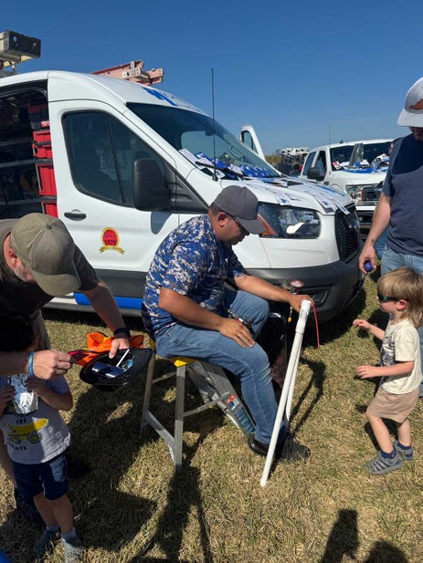Hickey Plumbing, Air & Electrical Touch A Truck Event