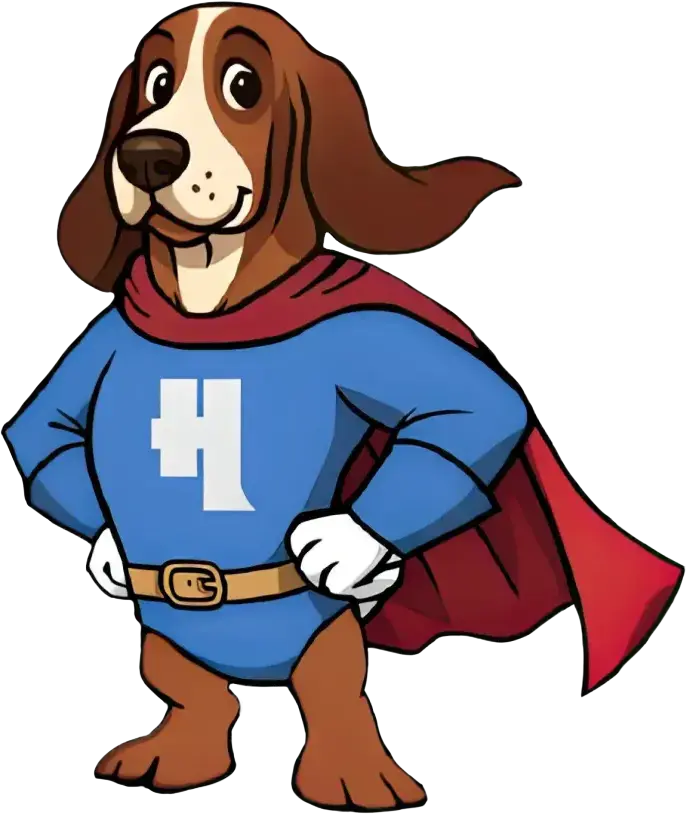 Hickey Plumbing, Air & Electrical Mascot